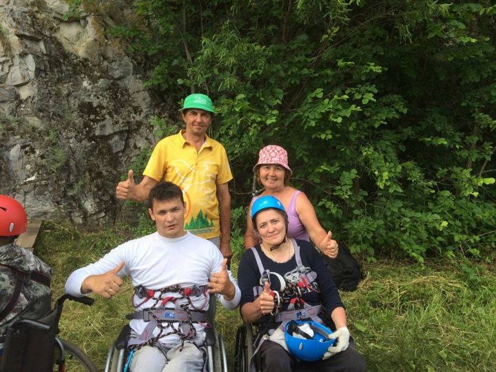 Мамадышские инвалиды стали чемпионками России