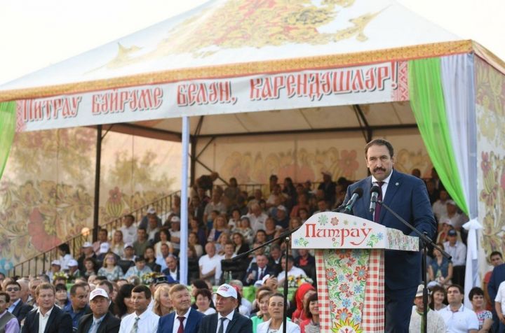 Премьер-министр Татарстана Алексей Песошин посетил XIX республиканский праздник культуры кряшен «Питрау»