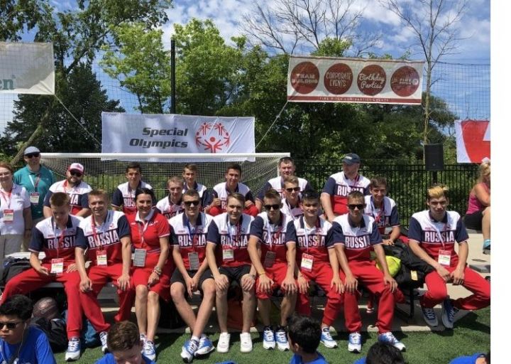 Мамадышские ребята выступают в составе Российской команды в Чикаго на мировом финальном турнире по юнифайд-футболу