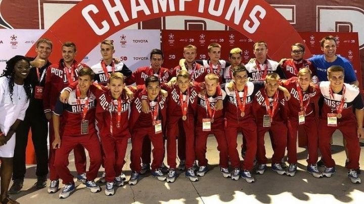 Мамадышцы стали бронзовыми призерами турнира по юнифайд-футболу в Чикаго