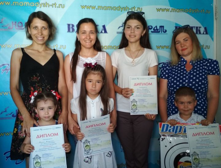 В Мамадыше наградили победителей конкурса «Мой Пушкин»&nbsp;