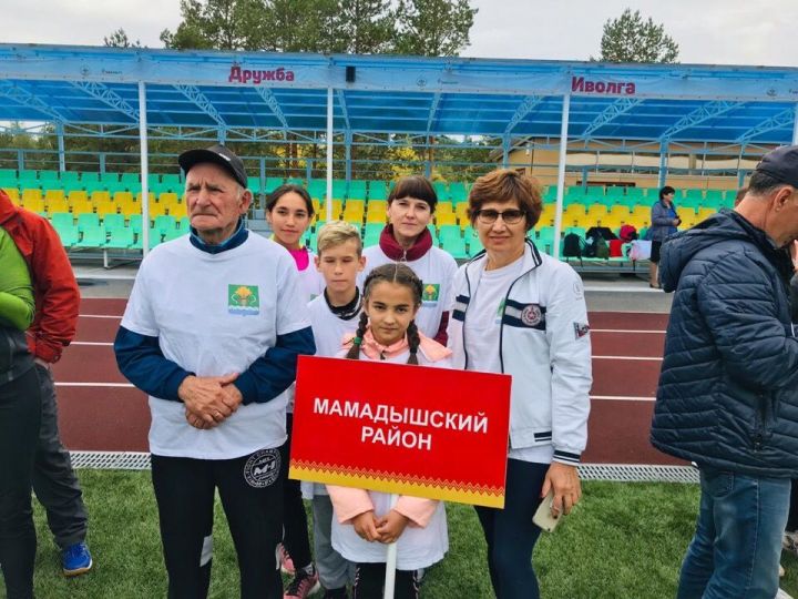Мамадышцы приняли участие в летнем Фестивале Всероссийского физкультурно-спортивного комплекса «Готов к труду и обороне»