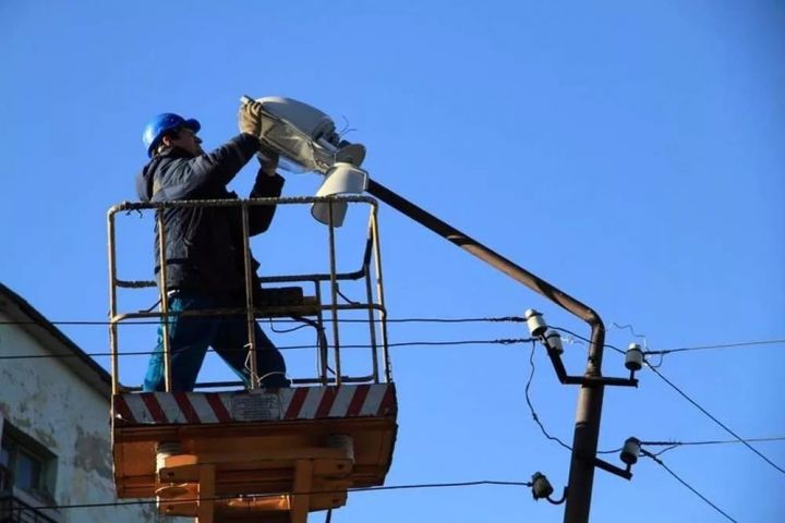 Более четырех тысяч энергосберегающих ламп "подарило" самообложение мамадышцам
