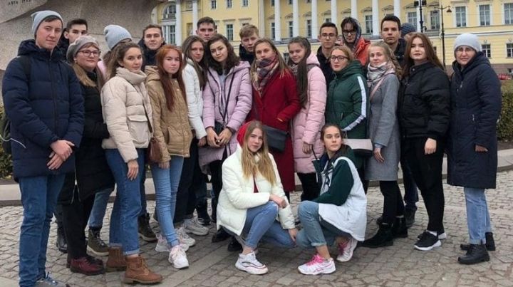 Мамадышские школьники посетили Санкт-Петербург в рамках культурно-просветительской программы «Моя Россия: Град Петров»