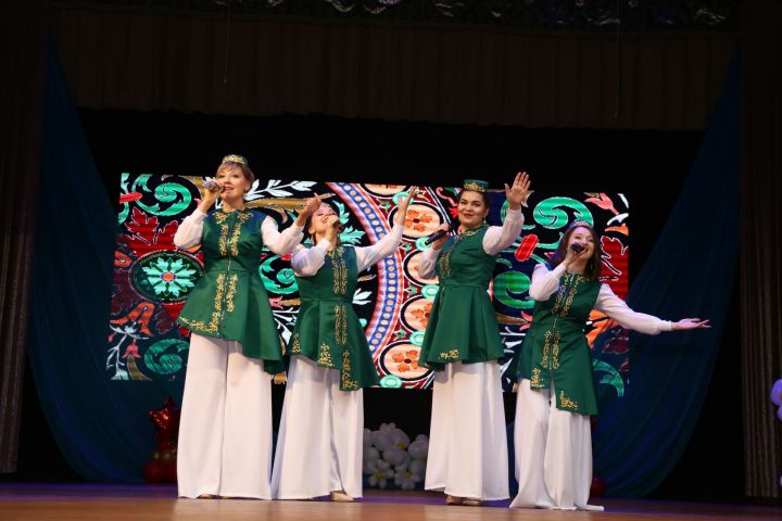 День народного единства в Мамадыше отпраздновали большим праздничным концертом