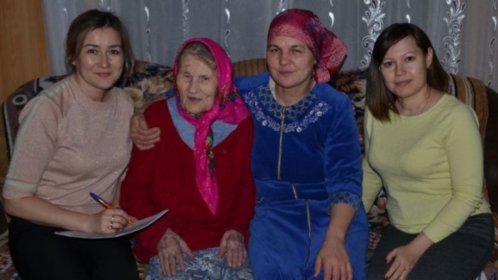 В Мамадышском районе пенсионерка обрела новую семью