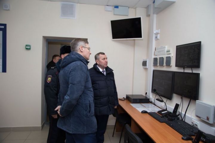 Министр внутренних дел по Республике Татарстан посетил Мамадышский район