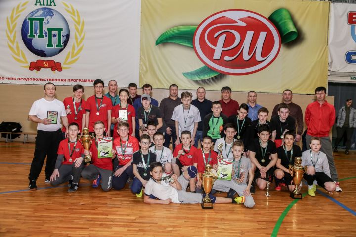 В Мамадышском районе прошли соревнования по мини-футболу на «Кубок Дружбы»