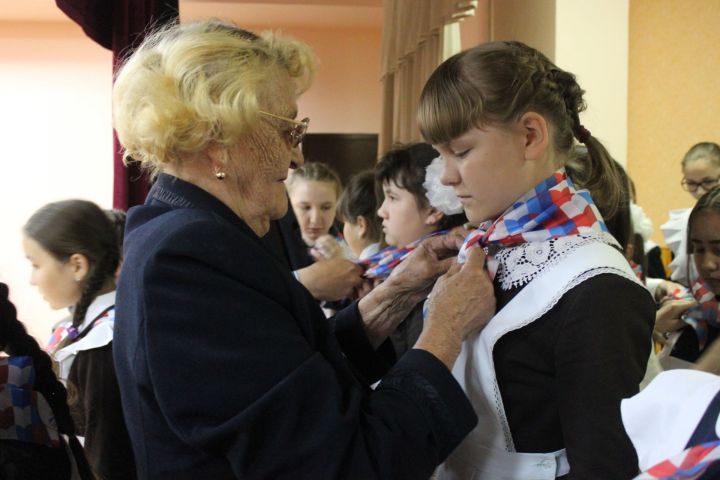 Образовательные организации Мамадыша вступили в «Российское движение школьников»