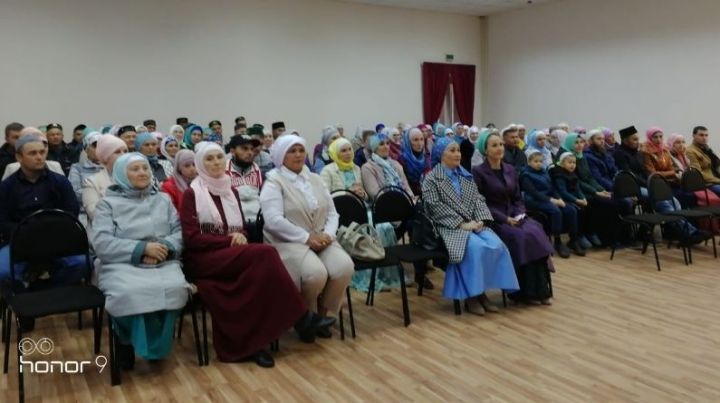 В Мамадышском районе провели очередную встречу в рамках проекта «Школа семейного наставничества»
