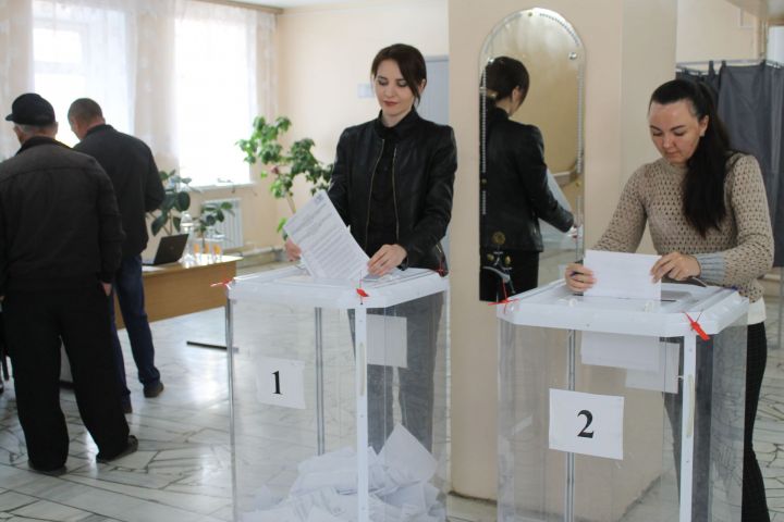 Восемь счетных участков открыто в Мамадышском районе в день предварительного голосования