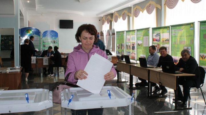 В Единый день предварительного голосования в Мамадышском районе приняли участие 6000 мамадышцев