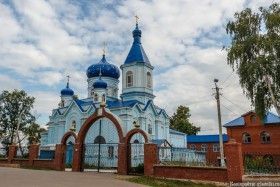 Православные христиане Мамадыша отмечают один из главных церковных праздников