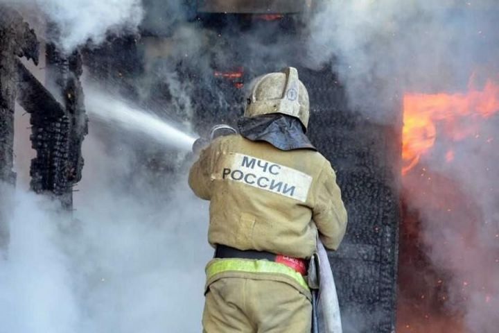 За прошлые сутки в Мамадышском районе зафиксирован один пожар