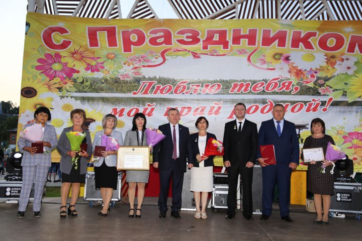 Жительнице Мамадыша объявлена Благодарность Кабинета Министров Республики Татарстан