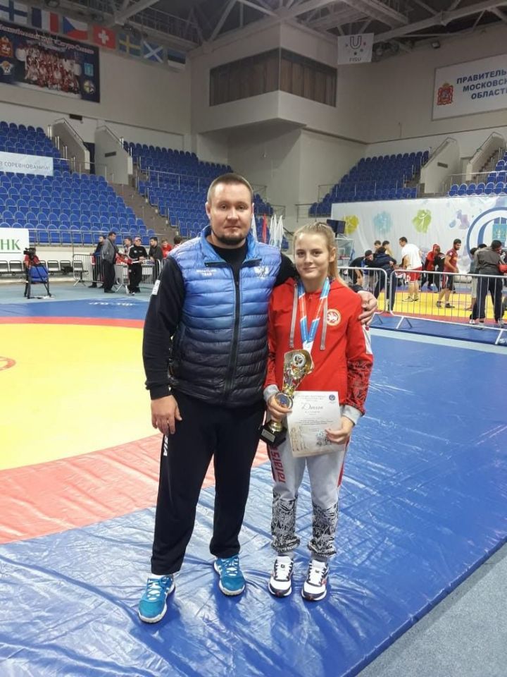 Бронзовую медаль завоевала юная жительница Мамадыша в Спартакиаде учащихся России