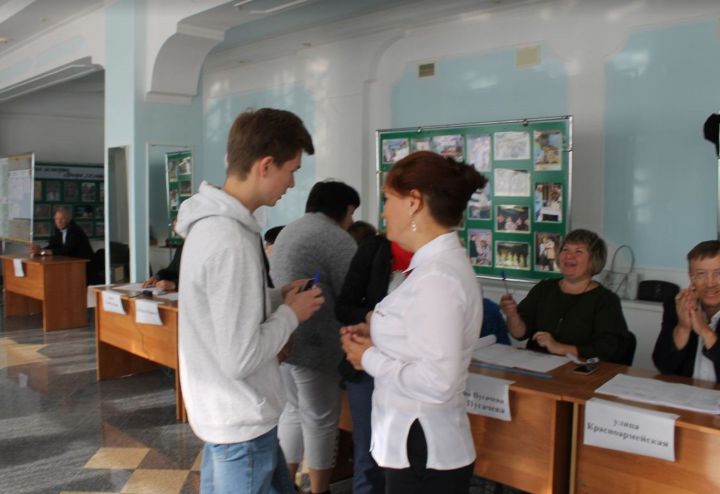 Впервые в Мамадышском районе проголосуют около семисот молодых избирателей