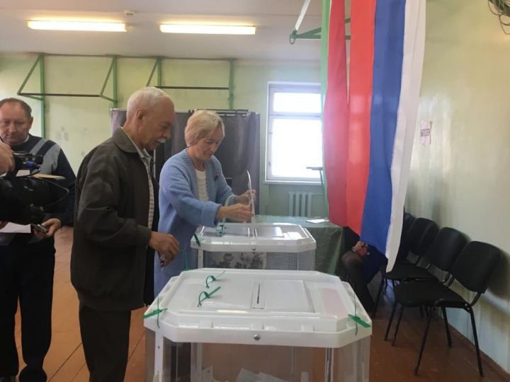 В Мамадышском районе явка на выборах в Госсовет Татарстана на 12 часов дошла до 48%