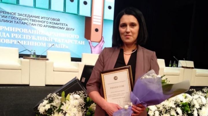 Жительница Мамадыша получила благодарственное письмо Президента Республики Татарстан