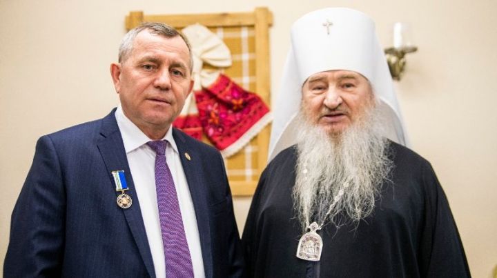 Анатолий Иванов награжден медалью Казанской иконы Божией Матери (III степени)