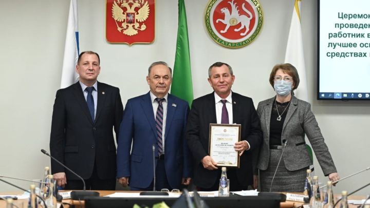 Глава Мамадышского района признан лучшим  руководителем органа местного самоуправления