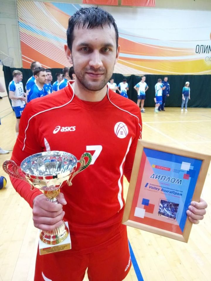 Мамадышский волейболист Алмаз Шангараев планирует начать тренировки