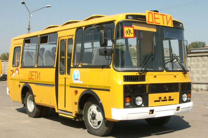 Водитель школьного автобуса в Мамадыше "провинился" из-за отсутствия антисептика