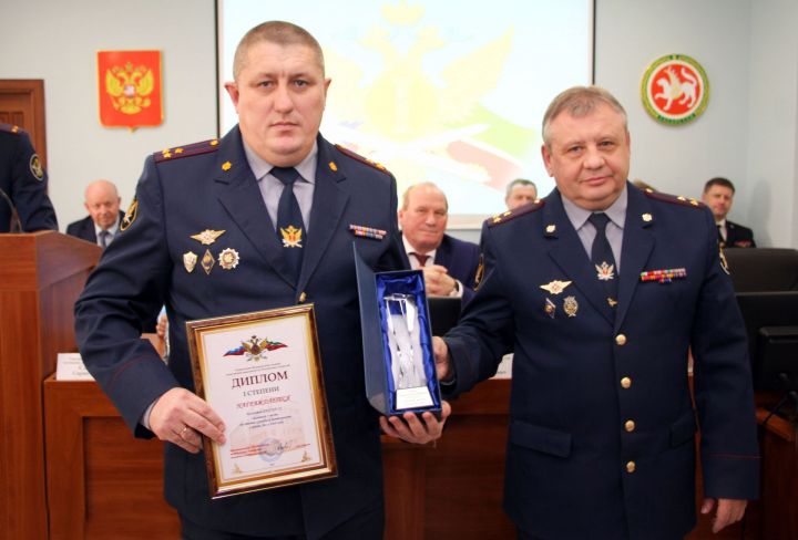 Раиль Сагитов награжден дипломом 1 степени по итогам служебной деятельности за 2019 год