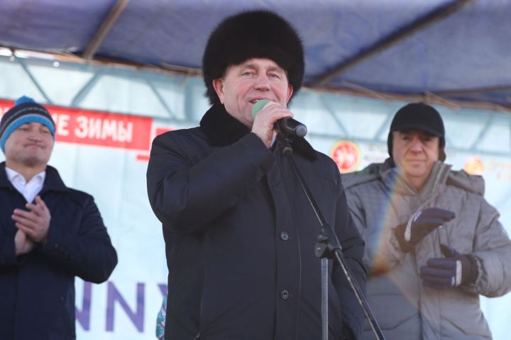 Глава Мамадышского района обещал опробовать ледяную трассу