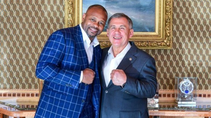 Президент РТ и экс-чемпион мира по боксу обсудили перспективы развития спорта в Татарстане