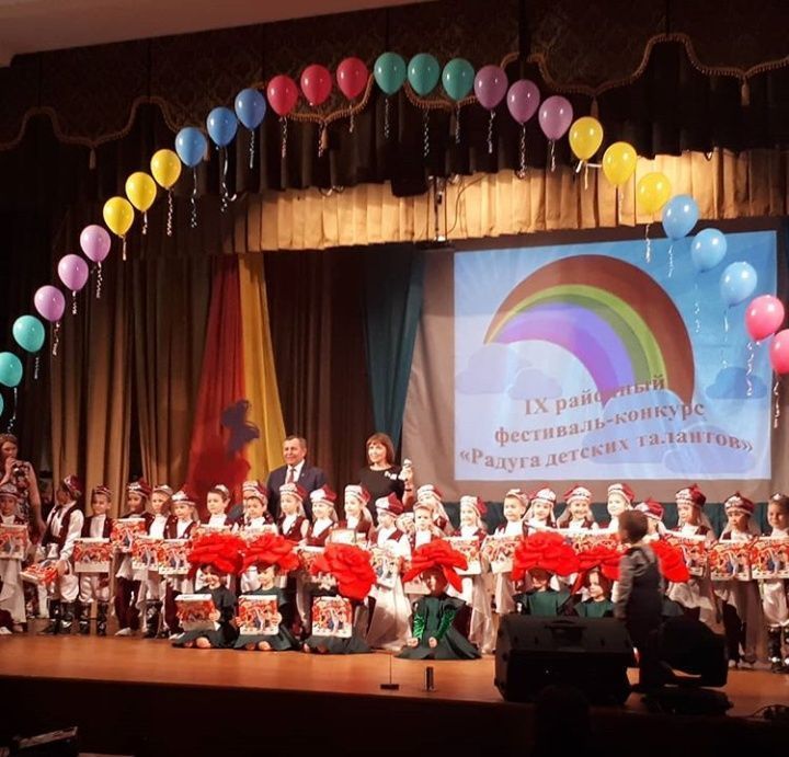 Мамадышский фестиваль «Радуга детских талантов» нынче отметит 10-летний юбилей