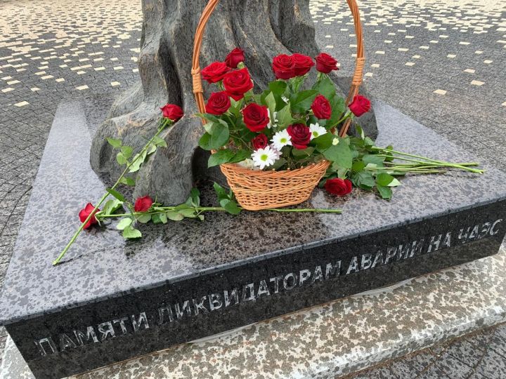 Память чернобыльцев сегодня почтили в Мамадыше