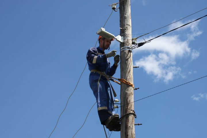 В Мамадышском районе ряд населенных пунктов останутся без электричества