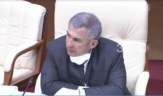 Президент РТ отметил, что ситуация с распространением коронавируса в Татарстане стабилизировалась