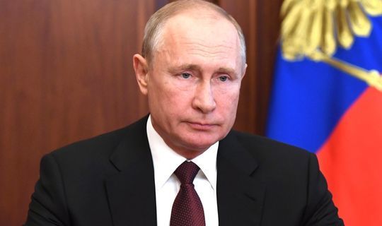 Владимир Путин поздравил Татарстан с вековым юбилеем