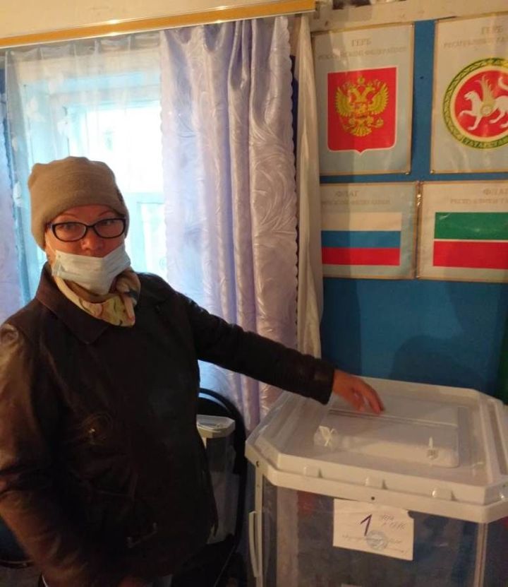 В Мамадышском районе началось досрочное голосование
