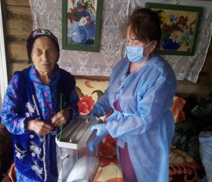 104-летняя жительница Мамадышского района вспоминает первые выборы