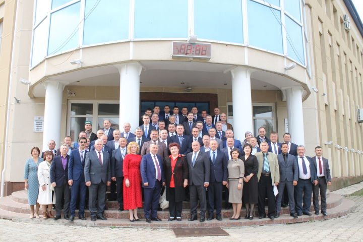 235 депутатов избраны в представительные органы муниципальных образований Мамадышского района