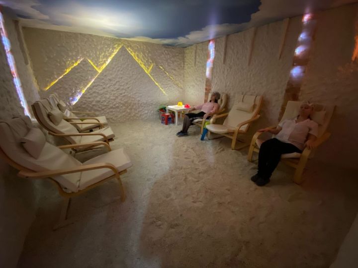 ГРК «Апрель» приглашает мамадышцев на галотерапию в соляную пещеру