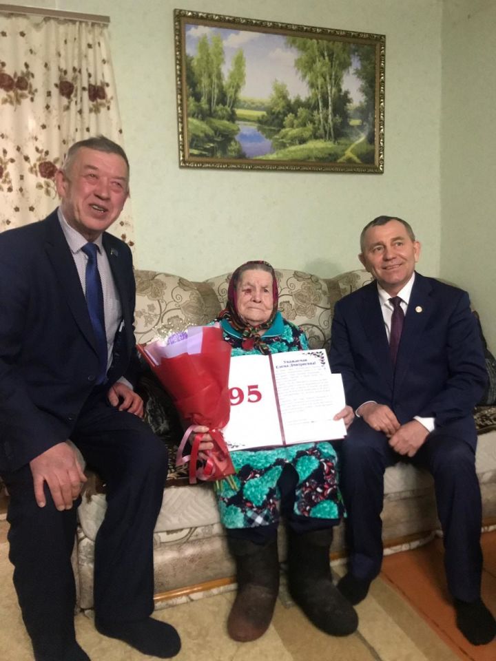 Долгожительница Мамадышского района раскрыла свой секрет долголетия