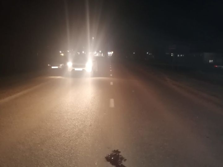 В Мамадышском районе водитель совершил наезд на пешехода