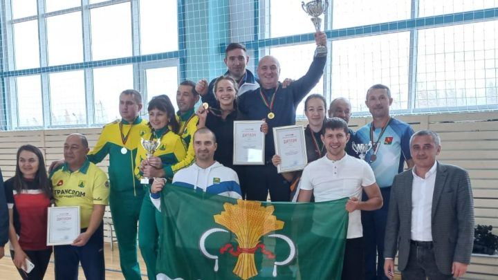 Спортсмены Мамадышского района завоевали "золото" в соревнованиях по настольному теннису