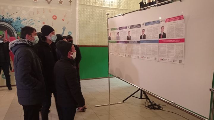 Узбеки Мамадыша приняли участие в досрочных выборах президента своей республики