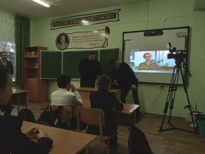 Сотрудники “Мамадыш ТВ“ приняли участие в ”Уроке жизни”