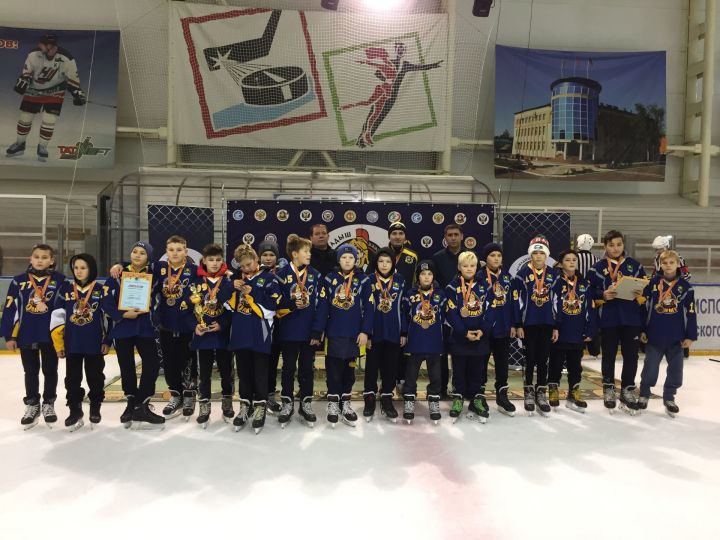 Мамадышская команда завоевала бронзу в турнире по хоккею