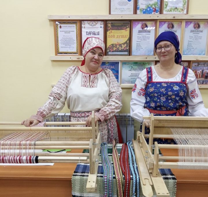 В селе Мамадышского района возрождается ткачество