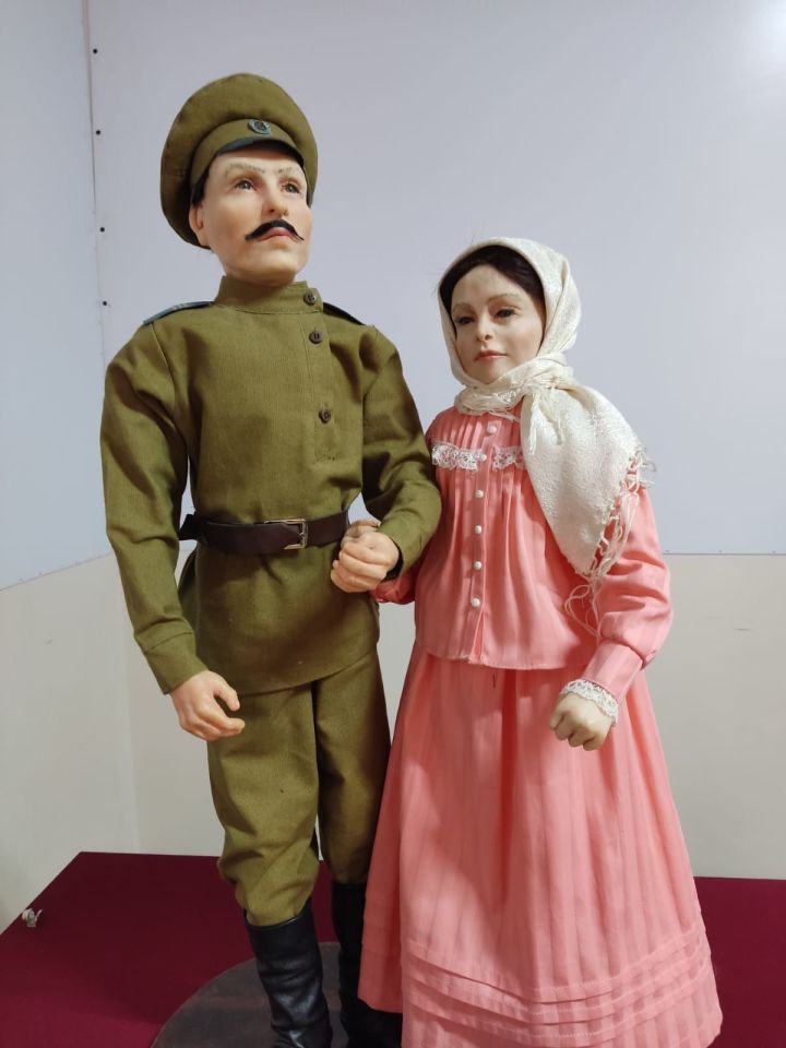 В Мамадышском краеведческом музее открылась выставка кукол