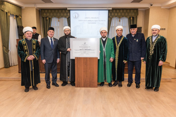 Мамадышская мечеть “Рәшидә” стала  победителем в республиканском конкурсе