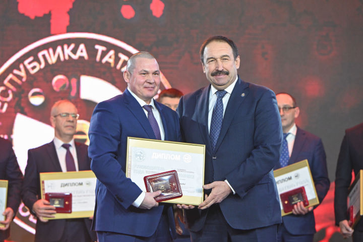 Рифат Мутигуллин стал победителем республиканского конкурса «Руководитель года»