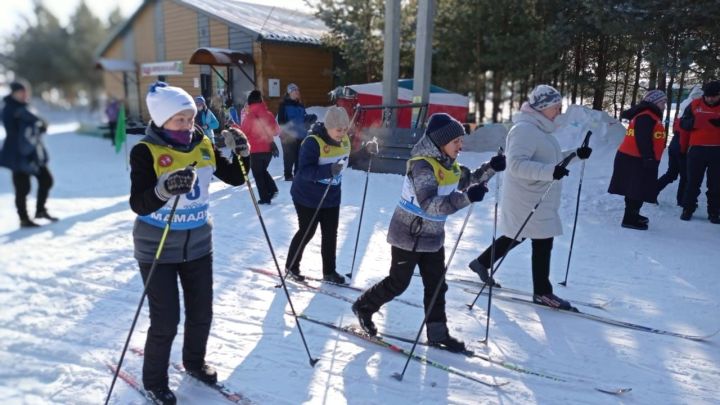В Мамадыше прошел чемпионат Республики Татарстан по лыжным гонкам среди инвалидов